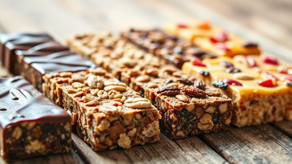 top energy bar recommendations
