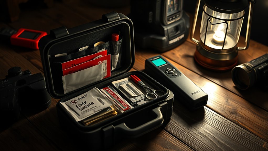 top first aid kits for paranormal teams