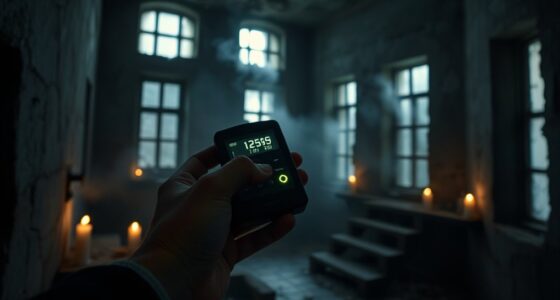 top ghost magnetic detectors