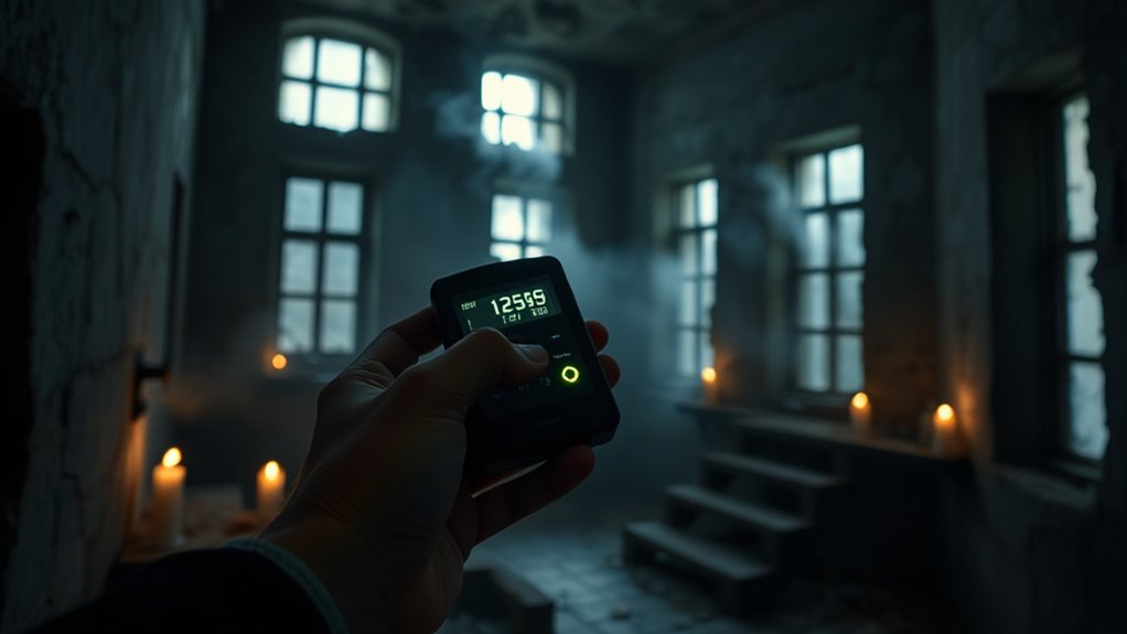 top ghost magnetic detectors