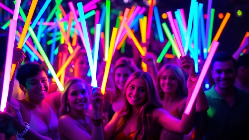 top glow sticks for parties