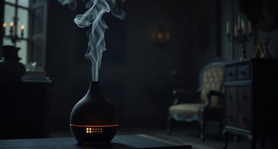 top haunted space diffusers