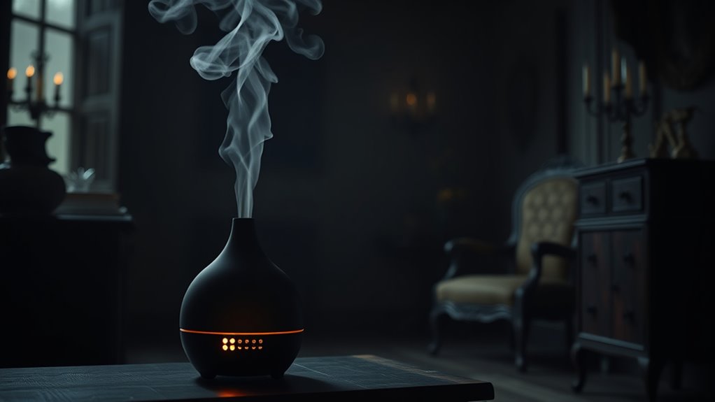 top haunted space diffusers