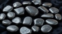 top hematite grounding stones