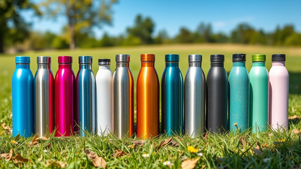 top hydration bottle selections