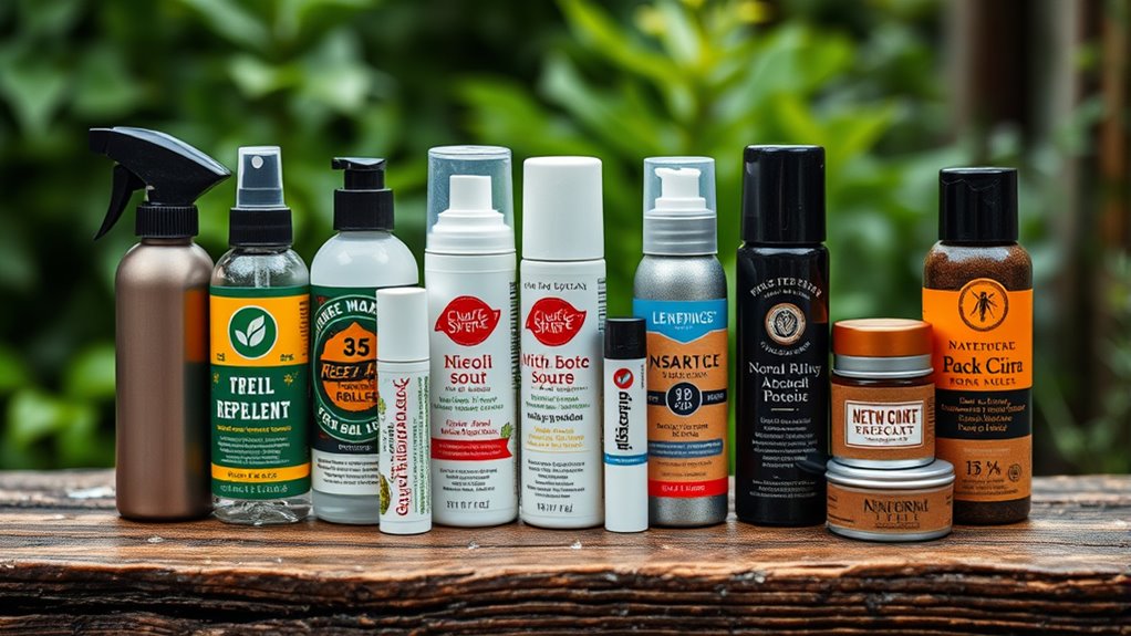 top insect repellents list