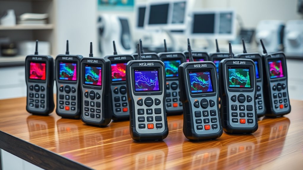 top k2 emf meters