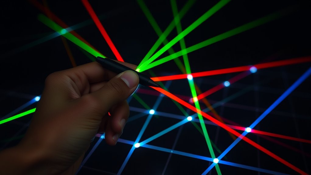 top laser grid pens