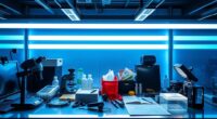 top led strips for investigations
