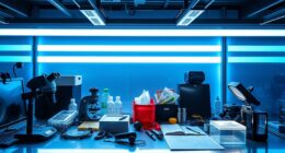 top led strips for investigations