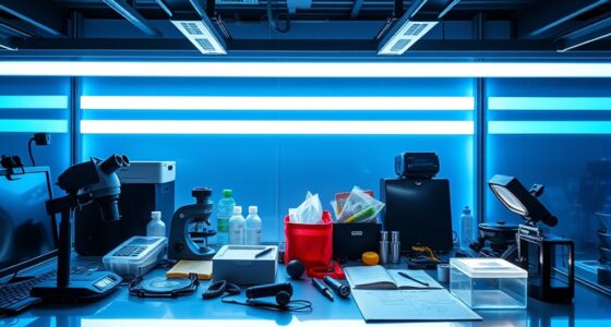 top led strips for investigations