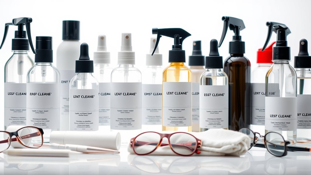 top lens cleaning products