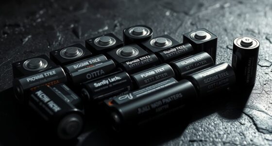 top long lasting paranormal batteries
