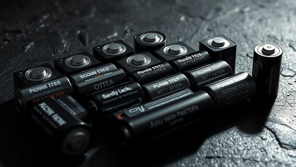 top long lasting paranormal batteries