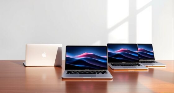 top macbook air models