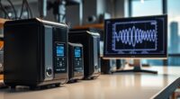 top magnetic field detectors