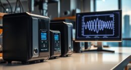 top magnetic field detectors