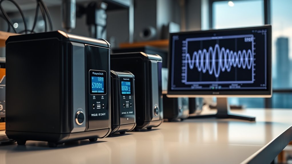 top magnetic field detectors