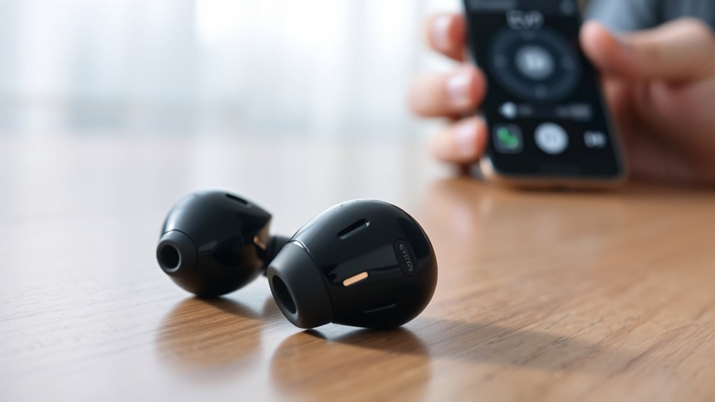 top noise canceling earbuds