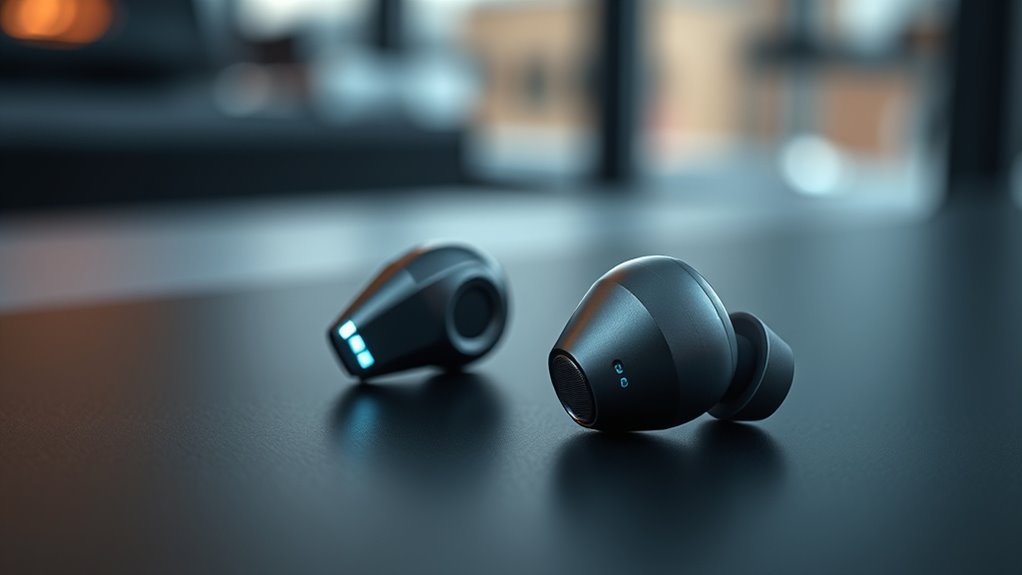 top noise cancelling earbuds