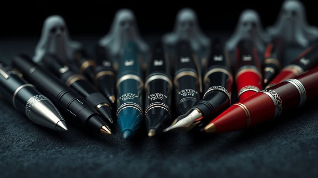 top paranormal field pens