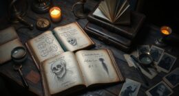 top paranormal sketchbooks selection