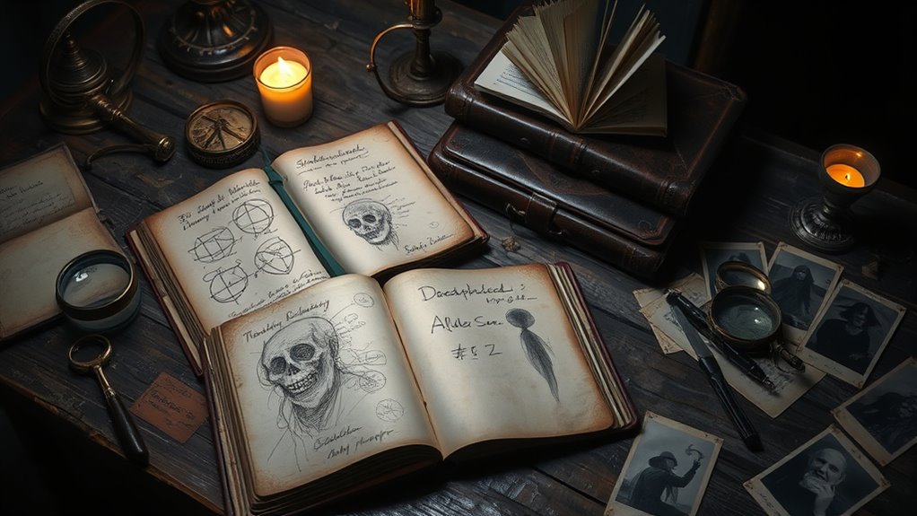 top paranormal sketchbooks selection