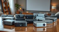 top portable projectors list