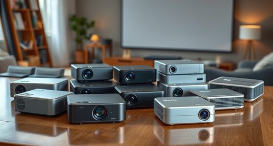 top portable projectors list