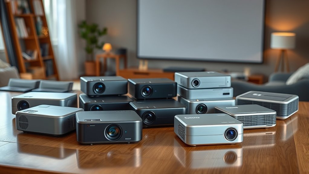 top portable projectors list