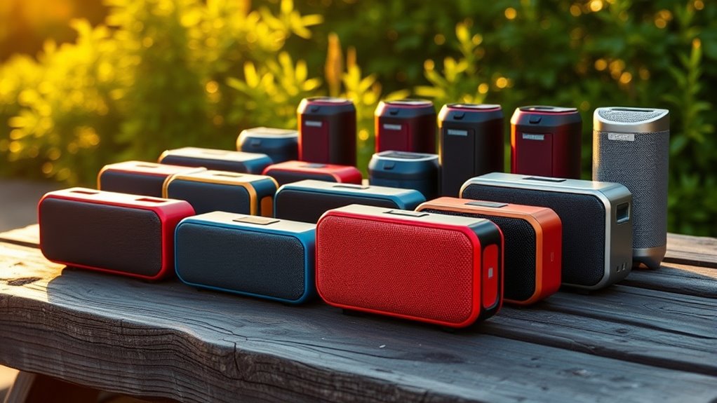top portable speakers list