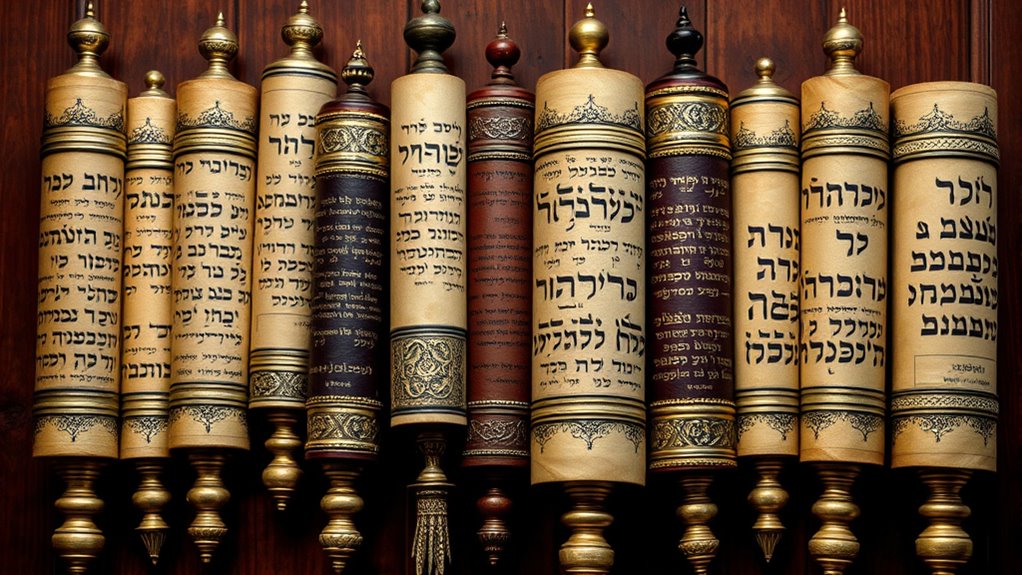 top quality mezuzah scrolls