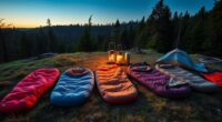 top rated overnight sleeping bags