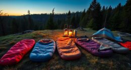 top rated overnight sleeping bags