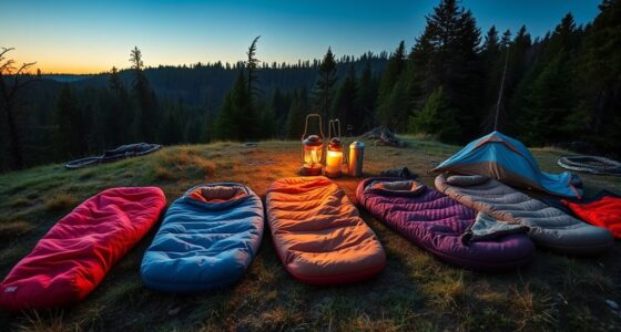 top rated overnight sleeping bags
