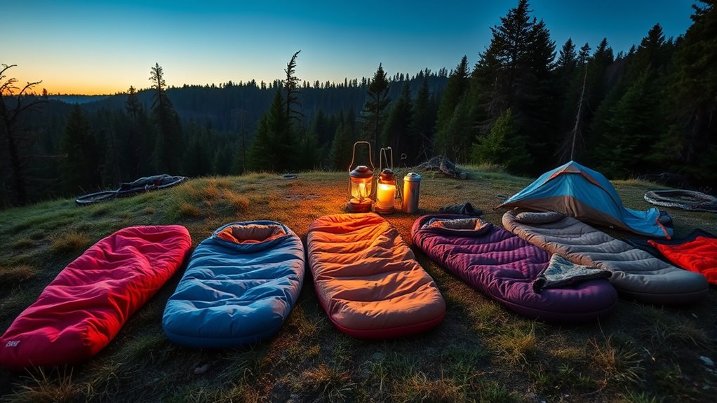 top rated overnight sleeping bags