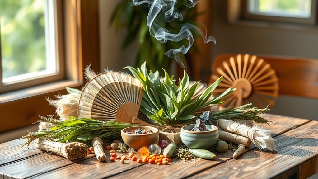 top sage smudging kits