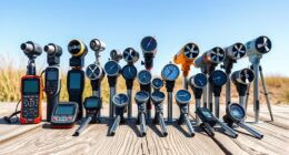 top wind measurement devices