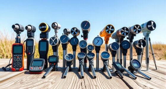 top wind measurement devices