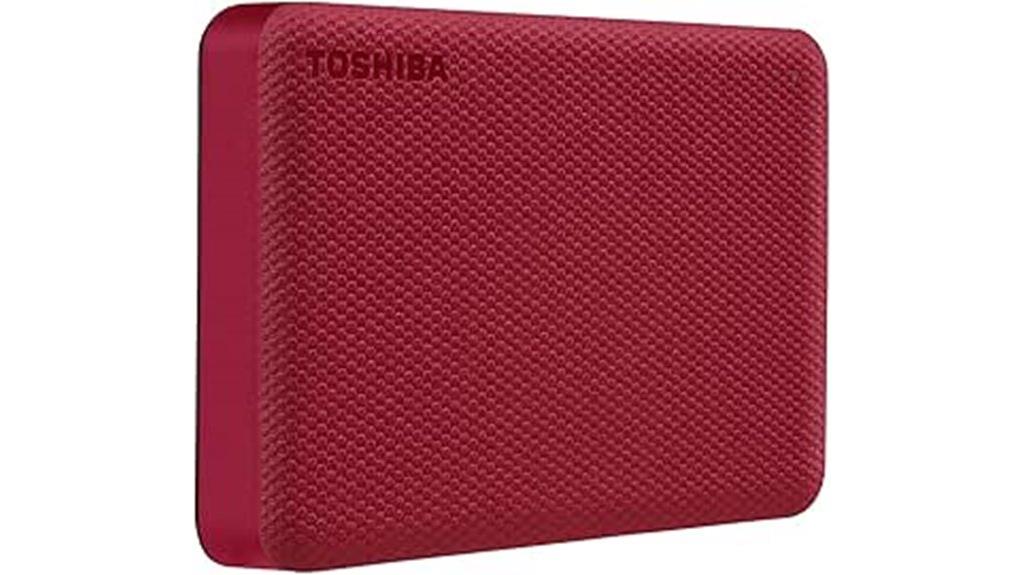 toshiba 4tb portable hard drive