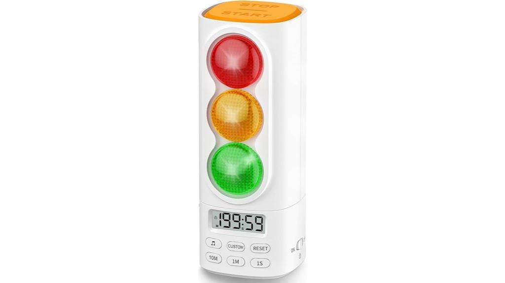 traffic light timer display