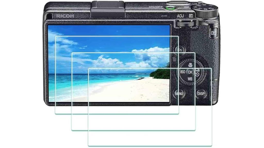 triple pack camera screen protector