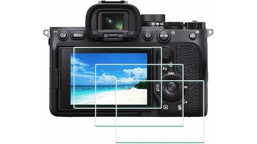 triple pack camera screen protectors
