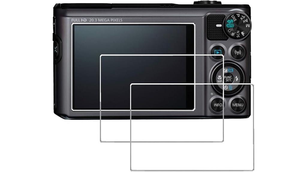 triple pack camera screen protectors