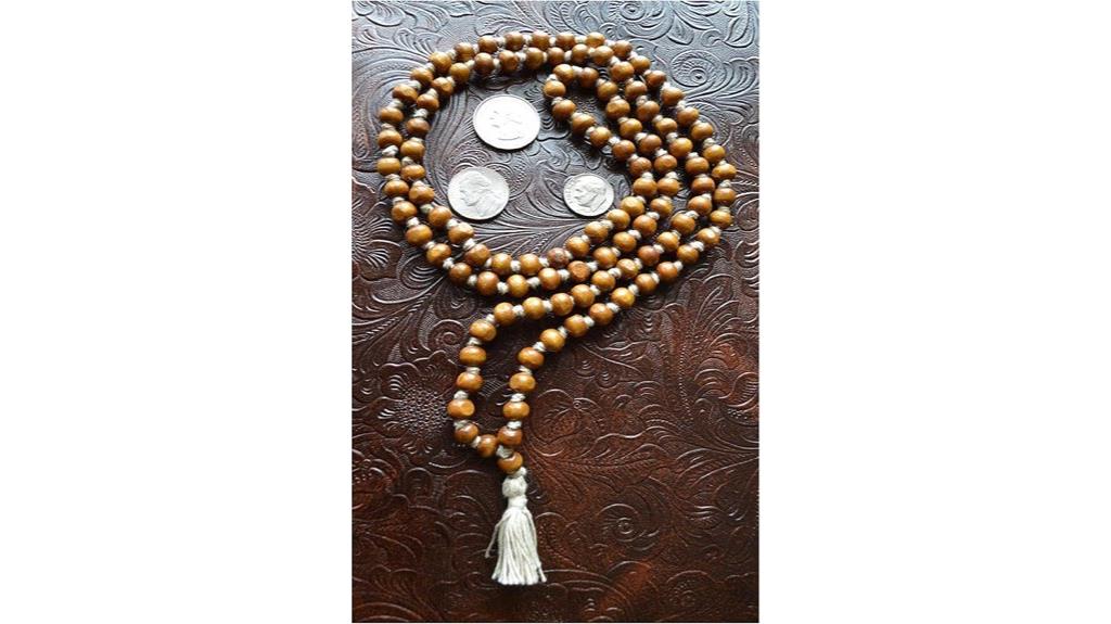 tulsi 8mm prayer beads