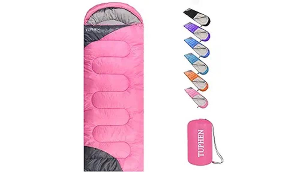 tuphen adult and kid sleepers