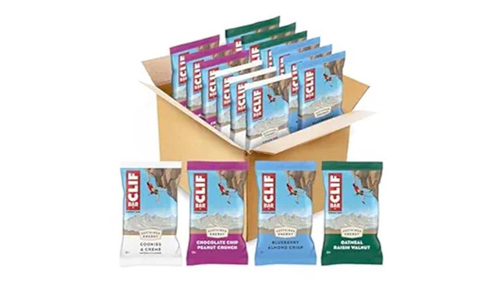 twelve count clif bar pack