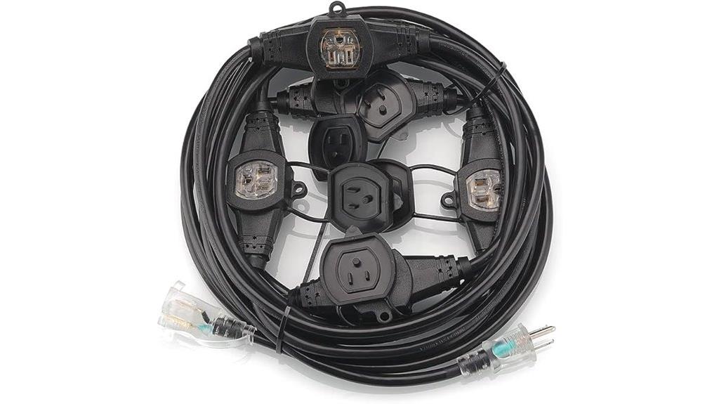 twenty five foot extension cord