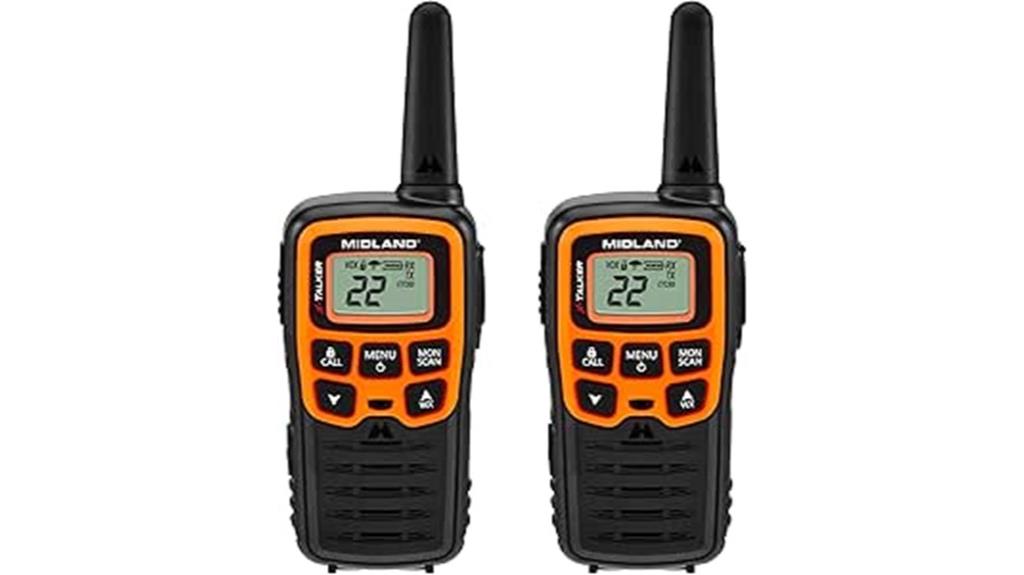 two pack midland walkie talkies