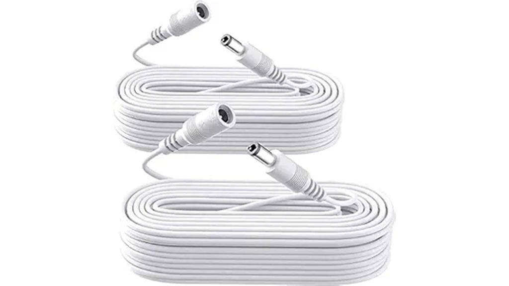 two pack power cables